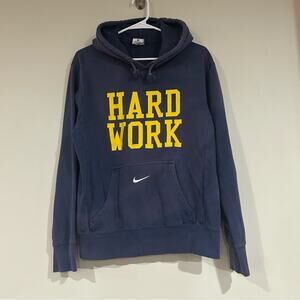 Nike Hard Work Center Swoosh Hoodie